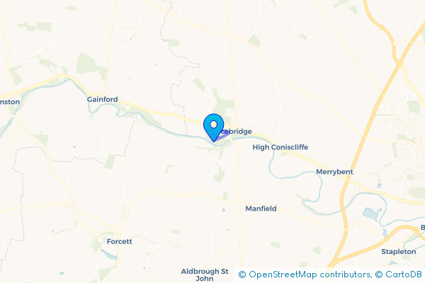 Van Hire in Piercebridge, County Durham, England