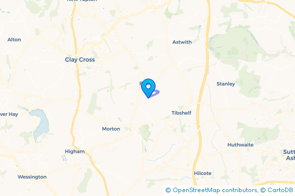 Van Hire in Pilsley Green, Derbyshire, England