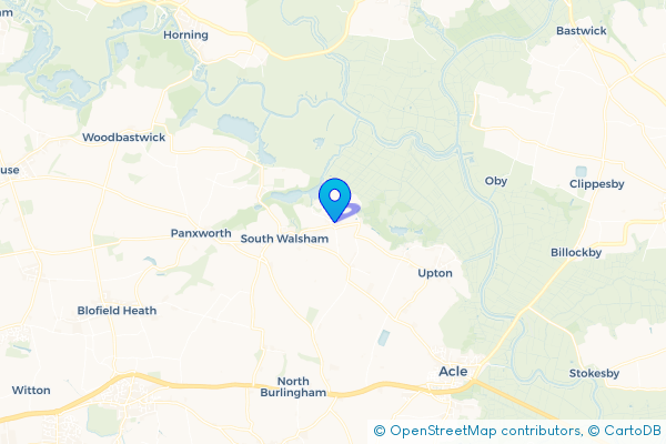 Van Hire in Pilson Green, Norfolk, England