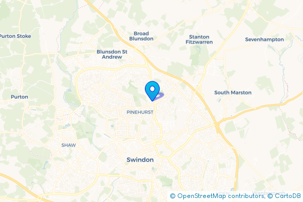 Van Hire in Pinehurst, Wiltshire, England