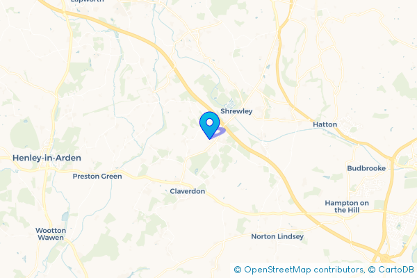 Van Hire in Pinley Green, Warwickshire, England