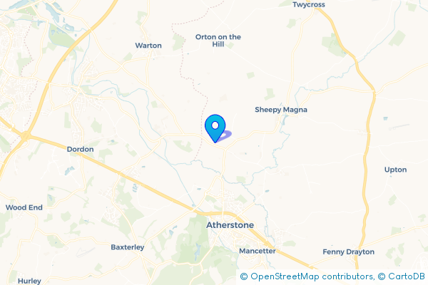 Van Hire in Pinwall, Leicestershire, England