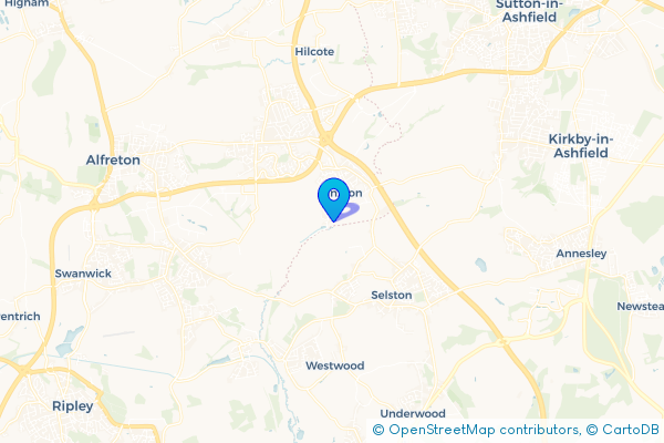 Van Hire in Pinxton, Derbyshire, England