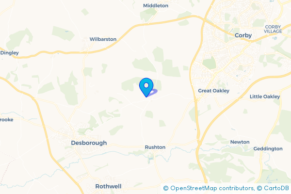 Van Hire in Pipewell, Northamptonshire, England