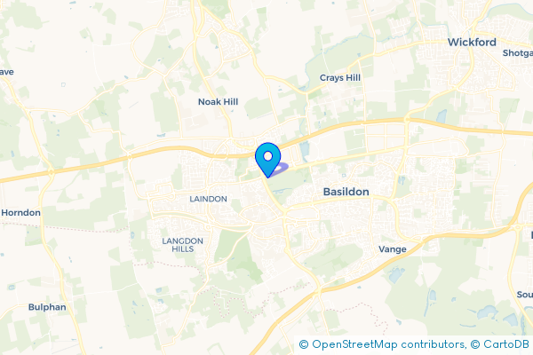 Van Hire in Pipps Hill, Essex, England