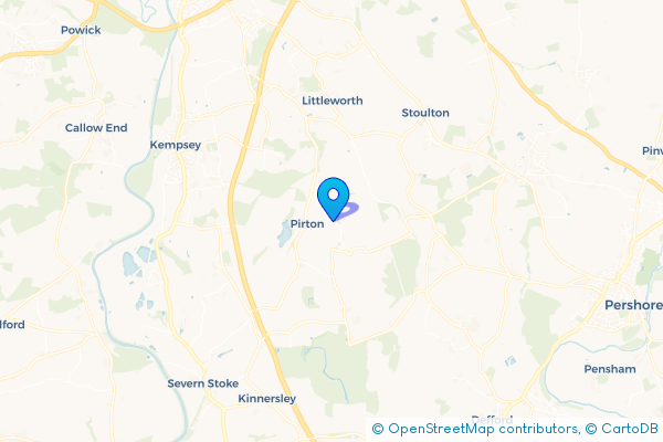 Van Hire in Pirton, Worcestershire, England