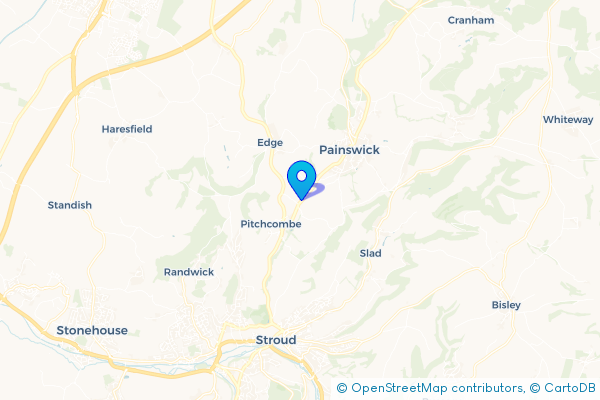 Van Hire in Pitchcombe, Gloucestershire, England
