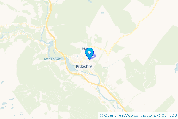 Van Hire in Pitlochry, Perth and Kinross, Scotland