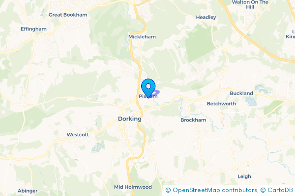 Van Hire in Pixham, Surrey, England