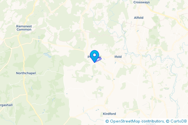 Van Hire in Plaistow, West Sussex, England