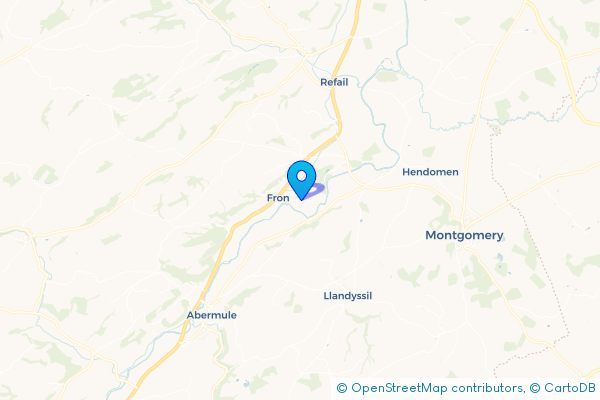 Van Hire in Plas Meredydd, Powys, Wales