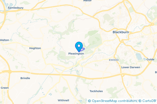 Van Hire in Pleasington, Lancashire, England