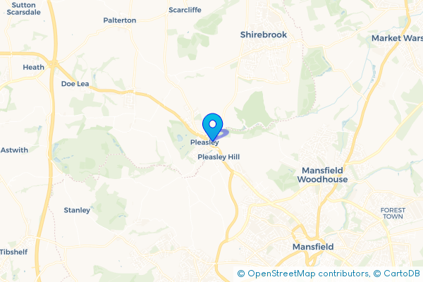 Van Hire in Pleasley, Derbyshire, England