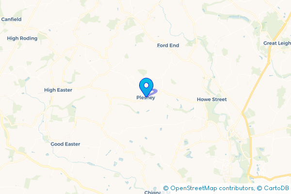 Van Hire in Pleshey, Essex, England