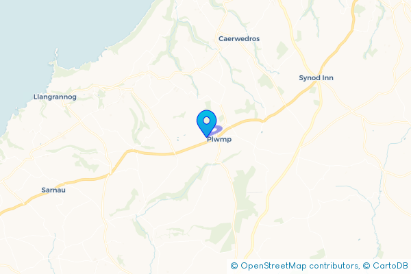 Van Hire in Plwmp, Ceredigion, Wales