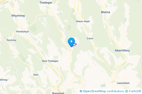 Van Hire in Pochin Houses, Blaenau Gwent, Wales