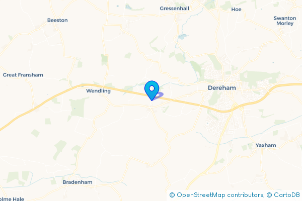 Van Hire in Podmore, Norfolk, England