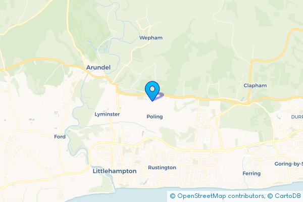 Van Hire in Poling Corner, West Sussex, England