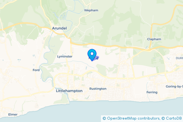 Van Hire in Poling, West Sussex, England