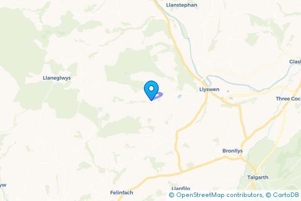 Van Hire in Ponde, Powys, Wales