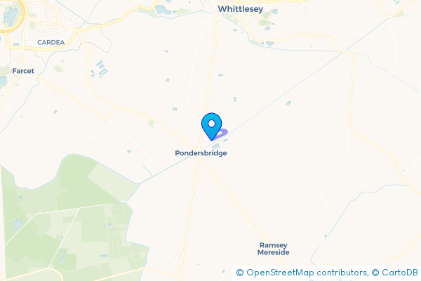 Van Hire in Pondersbridge, Cambridgeshire, England