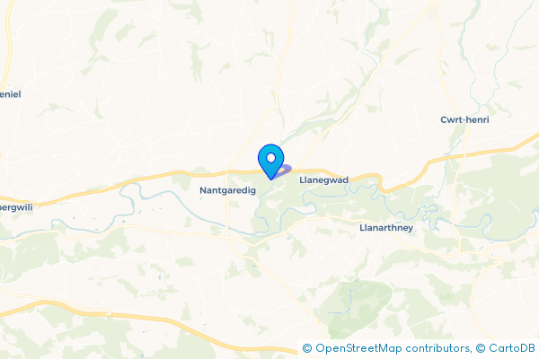 Van Hire in Pont-ar-gothi, Carmarthenshire, Wales