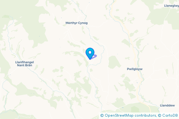 Van Hire in Pont-faen, Powys, Wales