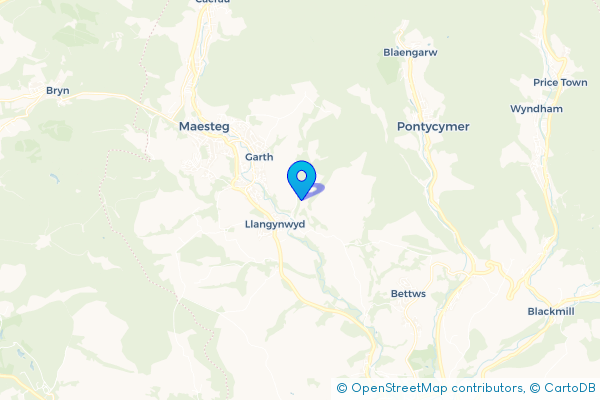 Van Hire in Pont Rhyd-y-cyff, Bridgend, Wales