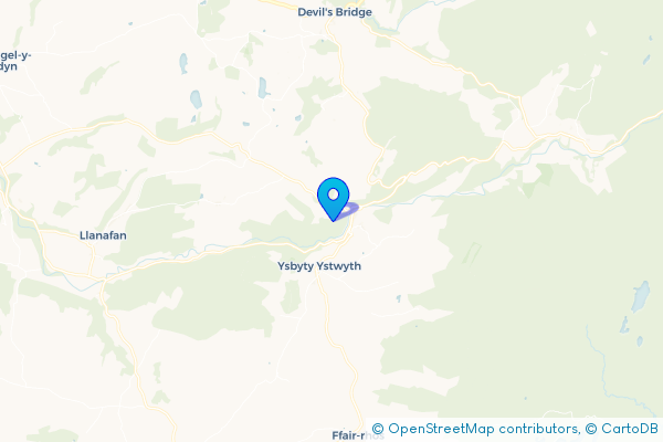Van Hire in Pont-rhyd-y-groes, Ceredigion, Wales