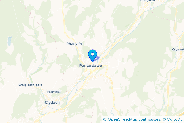 Van Hire in Pontardawe, Neath Port Talbot, Wales
