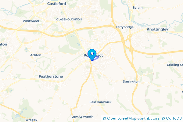 Van Hire in Pontefract, West Yorkshire, England