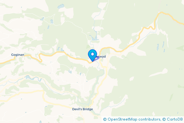 Van Hire in Ponterwyd, Ceredigion, Wales