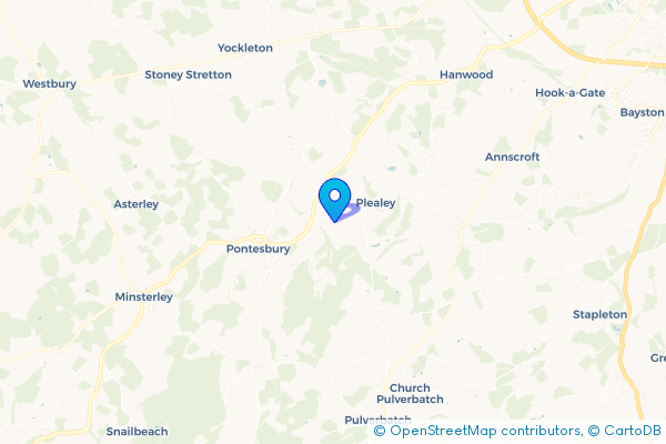Van Hire in Pontesford, Shropshire, England