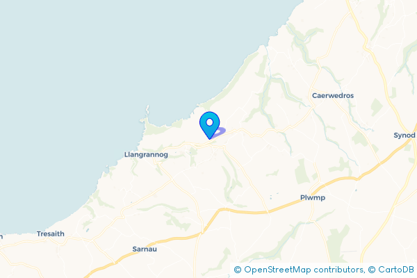 Van Hire in Pontgarreg, Ceredigion, Wales