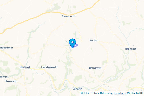 Van Hire in Ponthirwaun, Ceredigion, Wales