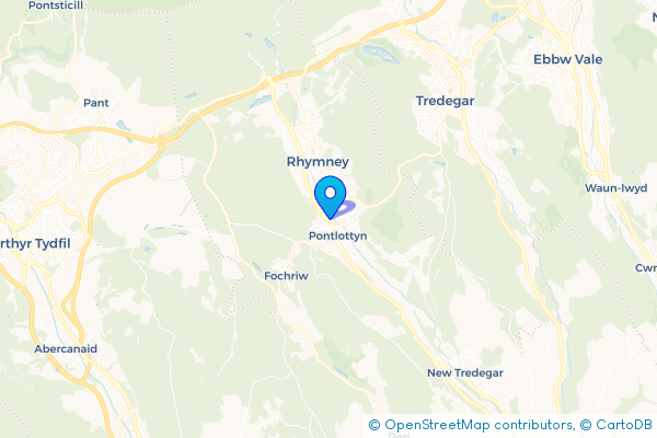 Van Hire in Pontlottyn, Caerphilly, Wales