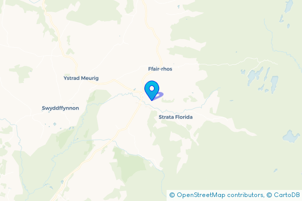 Van Hire in Pontrhydfendigaid, Ceredigion, Wales