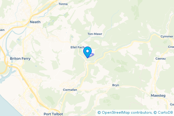 Van Hire in Pontrhydyfen, Neath Port Talbot, Wales