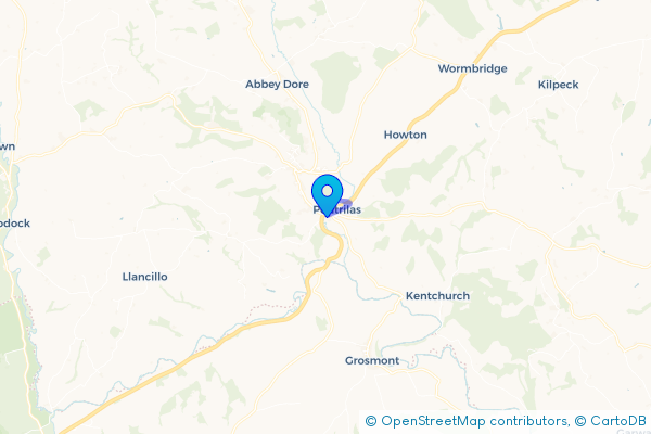 Van Hire in Pontrilas, Herefordshire, England