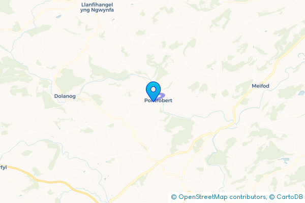Van Hire in Pontrobert, Powys, Wales