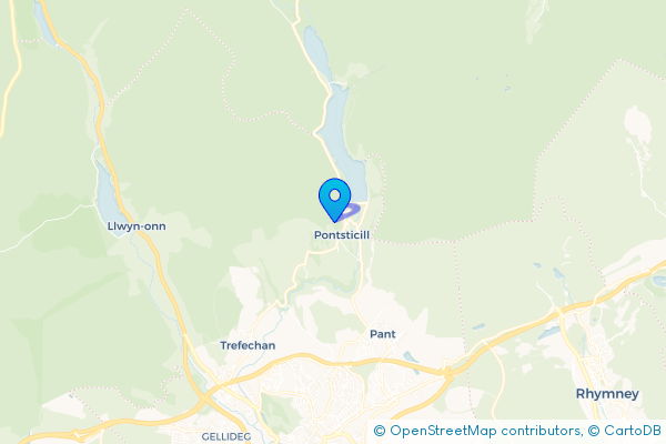 Van Hire in Pontsticill, Merthyr Tydfil, Wales
