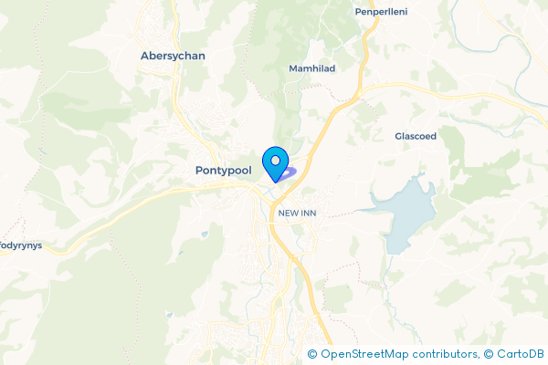 Van Hire in Pontymoel, Torfaen, Wales