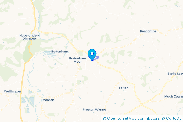 Van Hire in Pool Head, Herefordshire, England