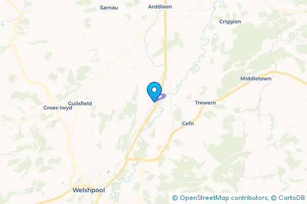 Van Hire in Pool Quay, Powys, Wales