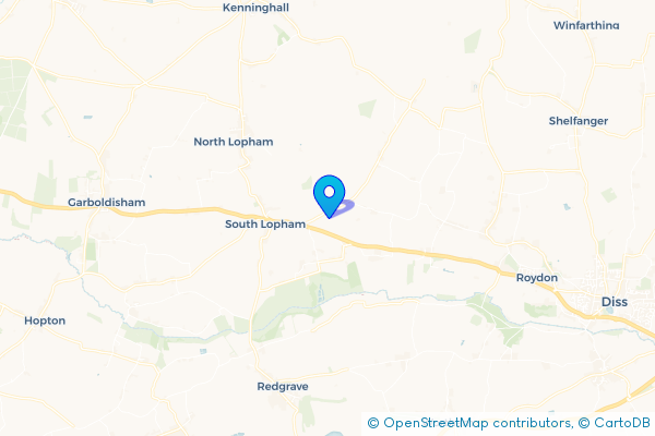 Van Hire in Pooley Street, Norfolk, England