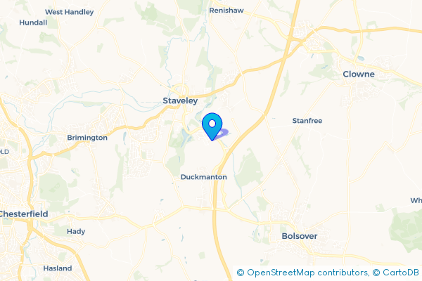 Van Hire in Poolsbrook, Derbyshire, England