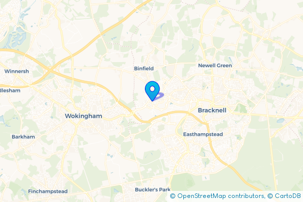 Van Hire in Popeswood, Berkshire, England