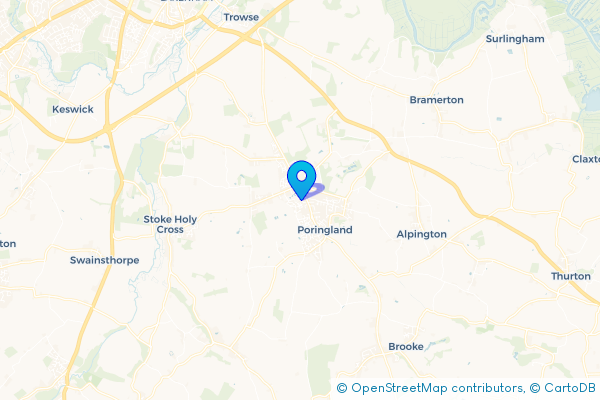 Van Hire in Poringland, Norfolk, England