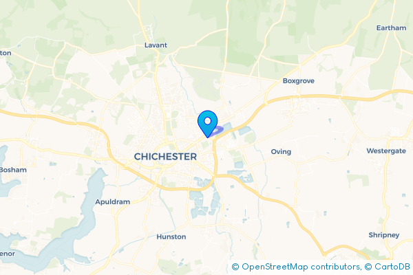Van Hire in Portfield, West Sussex, England