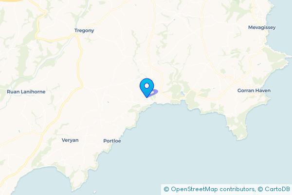 Van Hire in Portholland, Cornwall, England